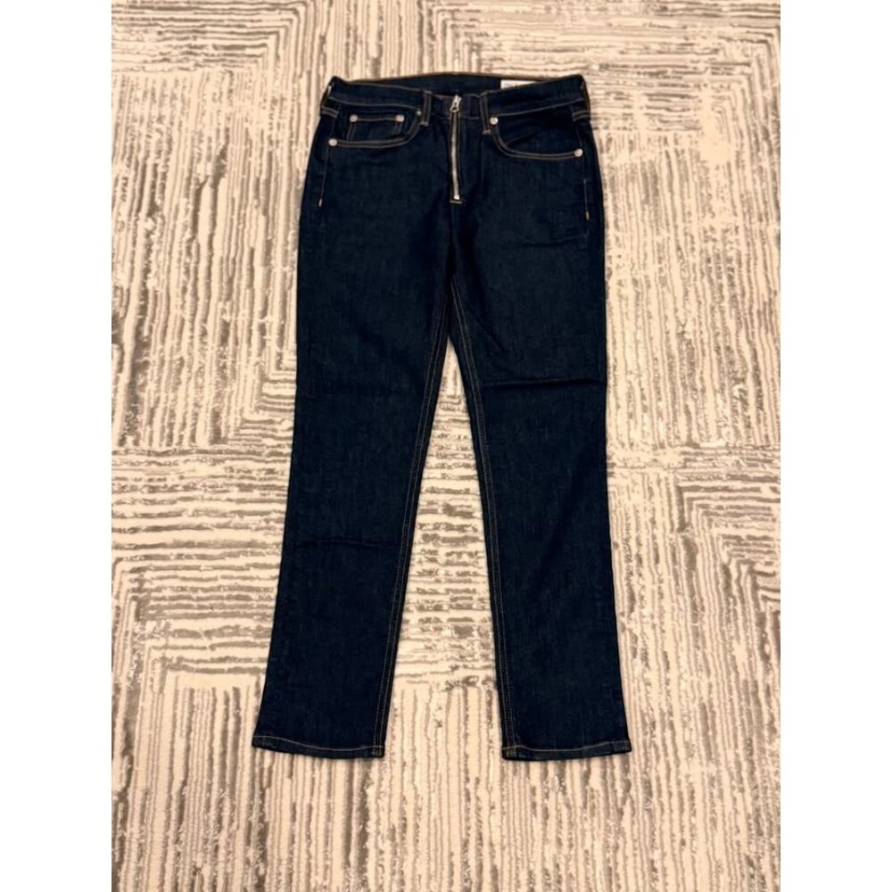 NEW Rag & Bone women's waist 28" dark blue front zipper denim jeans MSRP $220
